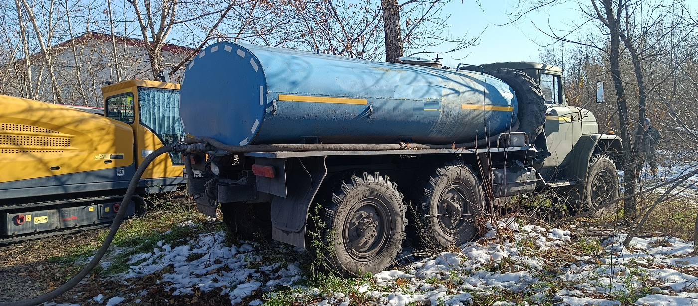 Заказ водовозов для привоза воды в Краснодарском крае