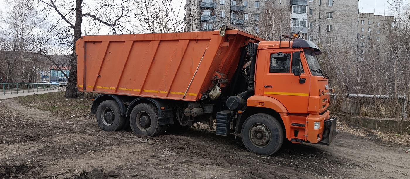 Заказ самосвалов в Краснодарском крае