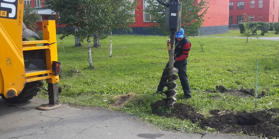 Услуги по бурению грунта под столбы и фундамент в Хадыженске