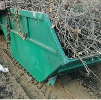 Вывоз строительного мусора контейнером-лодочкой 8м3 стоимость услуг и где заказать - Краснодар
