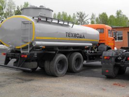 Доставка технической и питьевой воды г.Краснодар стоимость услуг и где заказать - Краснодар