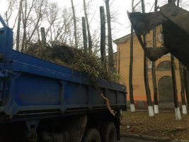 Поиск техники для вывоза и уборки строительного мусора стоимость услуг и где заказать - Новороссийск