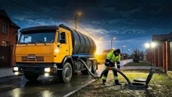 Услуги Ассенизатора стоимость услуг и где заказать - Краснодар